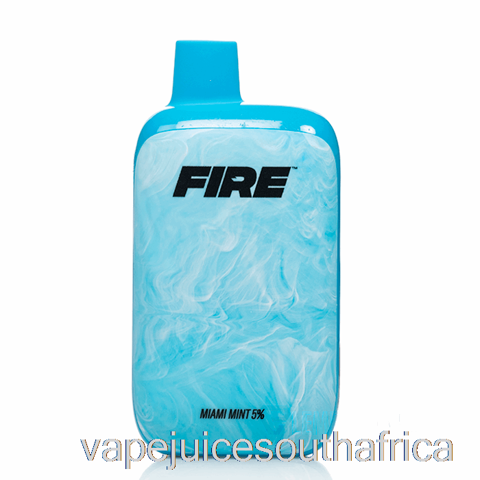 Vape Pods Fire Boost 12000 Disposable Miami Mint